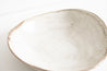 Handmade grey ceramic bowl by Elisabetta Lombardo