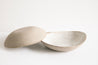 Handmade grey ceramic bowl by Elisabetta Lombardo
