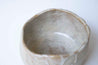 Hand-pinched ceramic creme bowl