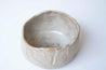 Hand-pinched ceramic creme bowl