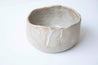 Hand-pinched ceramic creme bowl