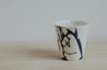 Porcelain doppio espresso cup N. 2