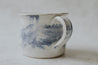 Staffa - Brushed slip mug (white)