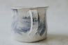 Staffa - Brushed slip mug (white)