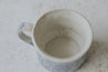 Staffa's bog cotton - Inlayed and drawn mug