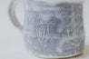 Staffa's flowers - Inlayed and drawn mug