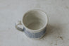 Staffa's Marigolds - Inlayed and drawn mug