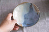 Peaceful bay - Reclaimed clays ceramic bowl N.1