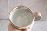 Peppermint - Handmade pinched mug Nr.2