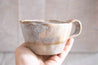 Peppermint - Handmade pinched mug Nr.2