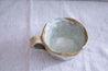 Peppermint - Handmade pinched mug Nr.3