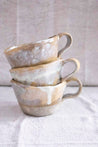 Peppermint - Handmade pinched mug Nr.1