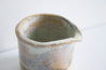 Handmade ceramic pitcher with marbled effect by Elisabetta Lombardo