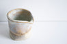 Handmade ceramic pitcher with marbled effect by Elisabetta Lombardo
