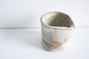 Handmade ceramic pitcher with marbled effect by Elisabetta Lombardo