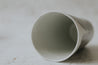 Tumbler porcelain cup - brushed Prussian blue