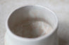 Buttery smooth peach porcelain cup - sample piece