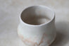 Buttery smooth peach porcelain cup - sample piece