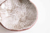 Raisin - handmade medium red ceramic bowl by Elisabetta Lombardo