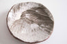Red ceramic bowl by Elisabetta Lombardo