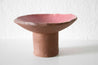 Handmade red bowl by Mesh & Cloth
