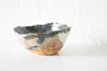 Rustic bowl with red and white glaze by Mesh & Cloth
