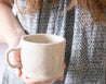 Sand - Handmade reclaimed clays mug