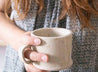 Sand - Handmade reclaimed clays mug