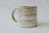 Staffa's sand - white slip mug