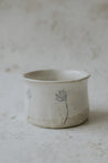 Staffa - Small flowers hand-drawn low cup