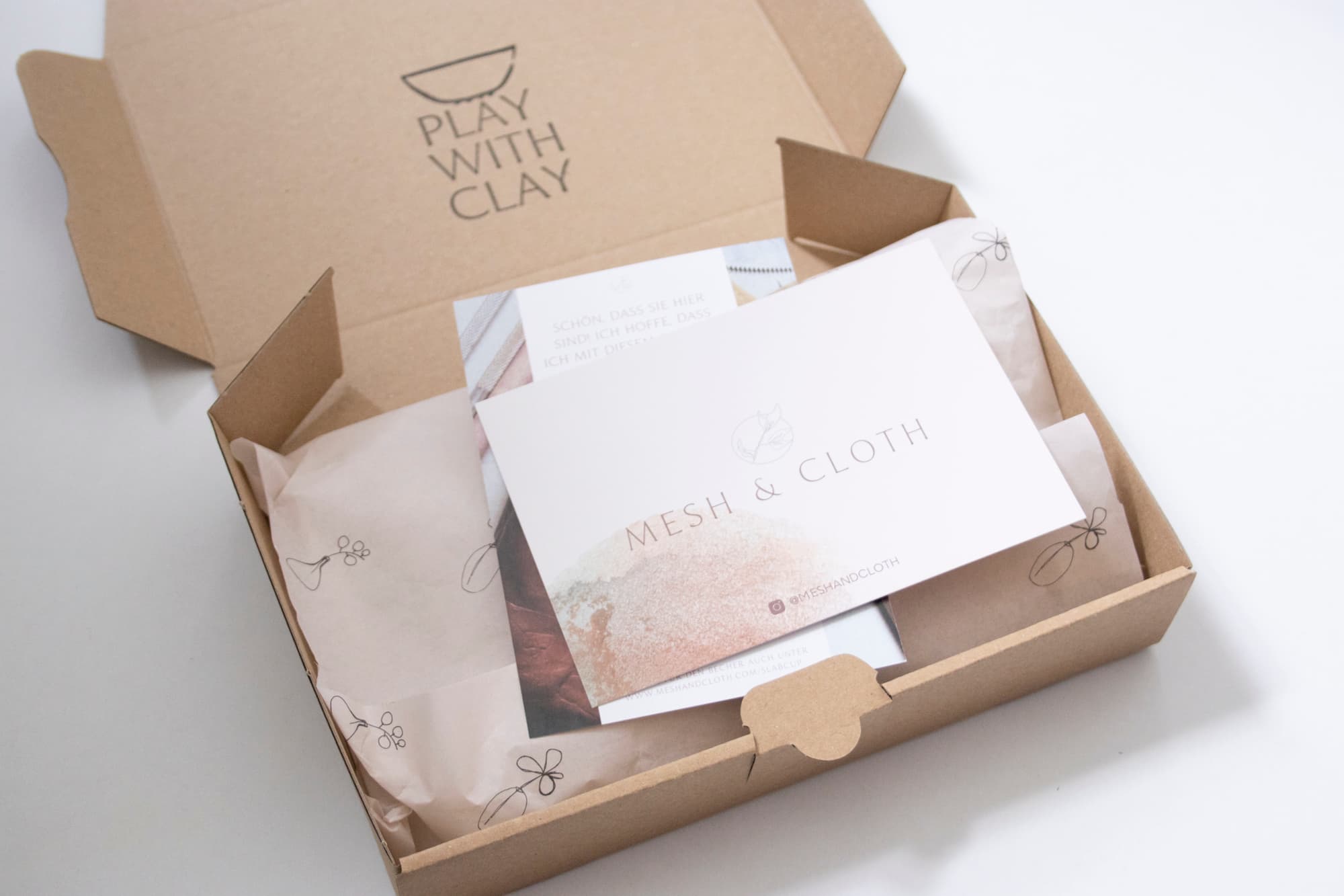 DIY Air Dry Clay Kit (Prepaid Membership)