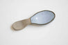 Blue ceramic spoon