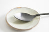 Handmade ceramic spoon rest with marbled effect by Elisabetta Lombardo