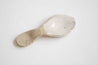 White ceramic spoon