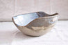 Stormy seas - Deep ceramic bowl