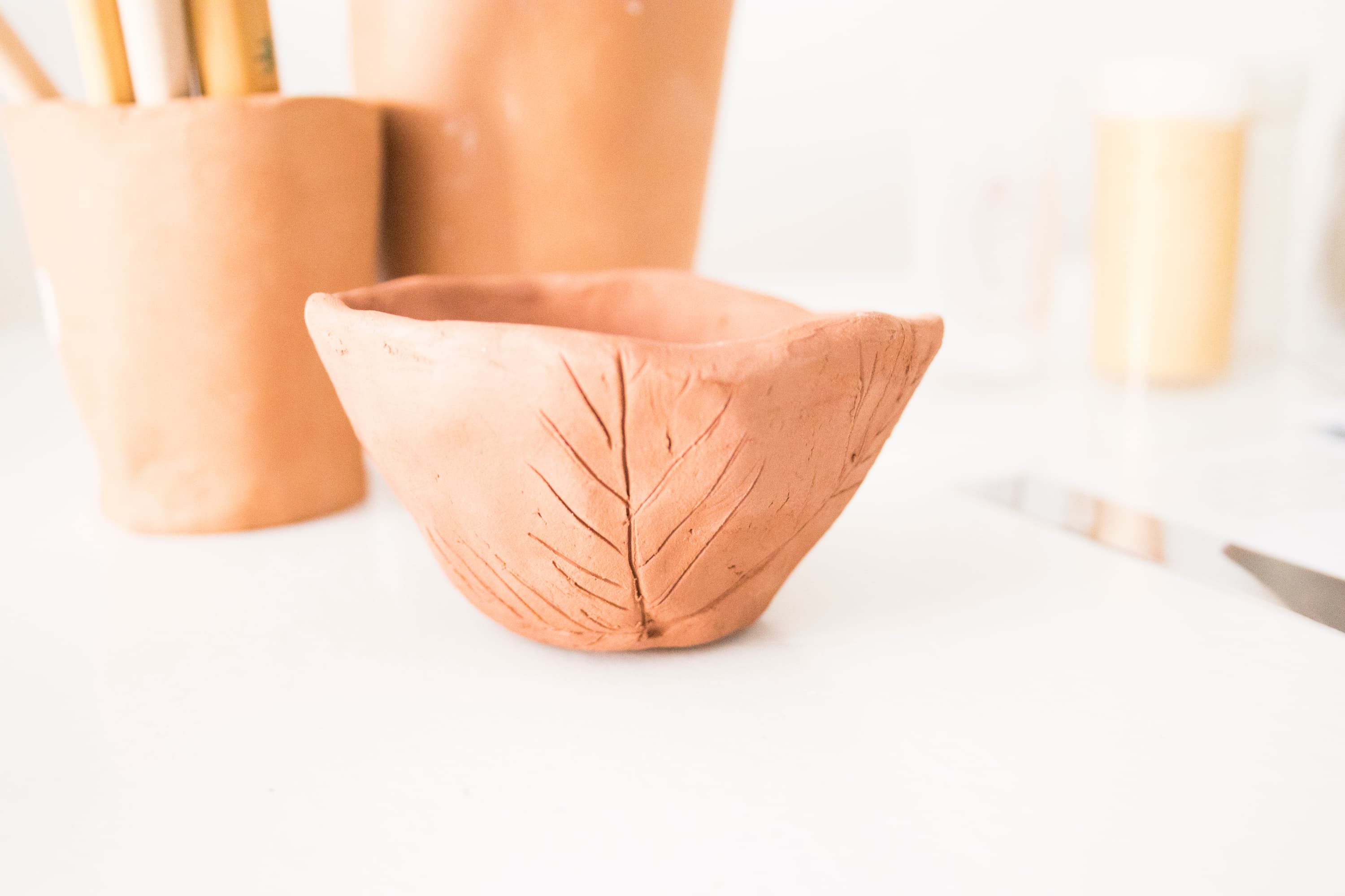 Air-dry clay 